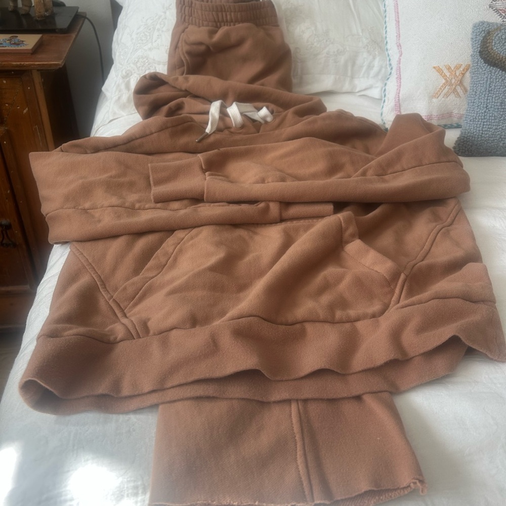 rag & bone Tan Sweatpants & Joggers